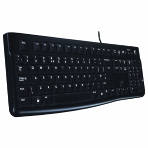 TECLADO LOGITECH K-120 USB NEGRO